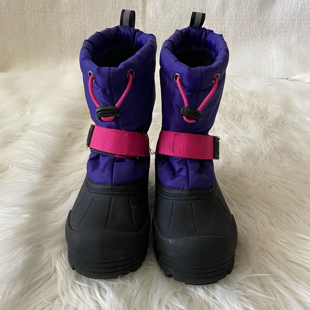 Girls Northside snow boots size 11